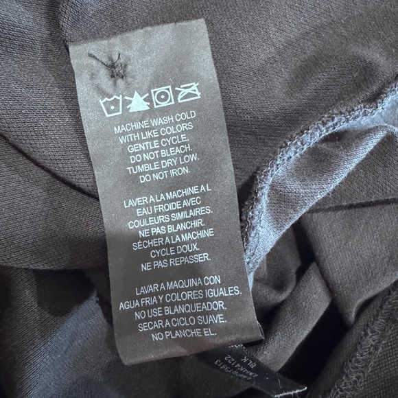 KARL LAGERFELD men’s Black T-shirt in sz. Large - Picture 10 of 10